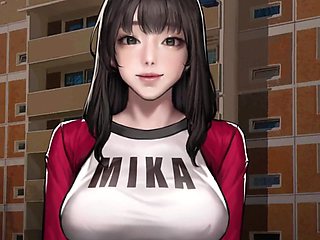 Ep4: Fucking Mika's Shaved Pussy - Secret Pie