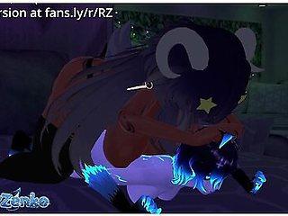 Vrchat Femboy Pegging