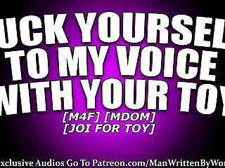 Your Toy, My Voice Lead JOI (M4F) (MDOM) (JOI)