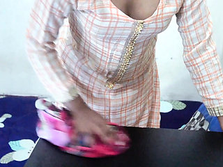 PART 1 I Seduced My Busty House Maid to have  Fun With Her