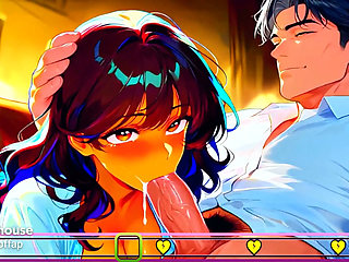 Hotel Employee Cheating Wife Rides Permanent Guest While Boyfriend Watches Netorare Hentai