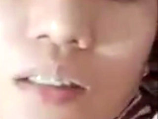 Beautiful Stepaunt Busty Pussy Hairy Auto Amazing Masturbating Holding Breasts