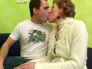 Horny Older Slut Gets What She Deserves!