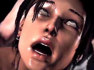 Tomb Raider: Lara in Trouble ft. Lara Croft: Blowjob, Doggy  Xhamster Porn
