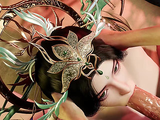 3D Super Hot Cosplay Model Naked Her Perfect Boobs Got Fucked so Hard