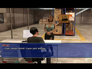 The office wife #14 - Nate licked Stacy's pussy