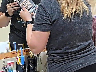 Watching My Wife Get Ready… She Looks so Good - Mirror Makeup Routine