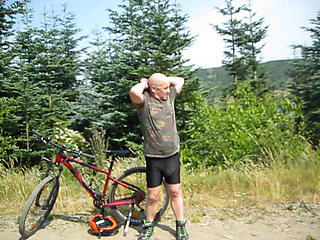 Bernd the mountain biker