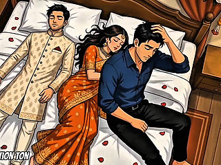 Suhagrat Ki Raat - Pati So Gaya Toh Dost Ne Kya Kiya