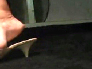 Honey with Pink Mules 2