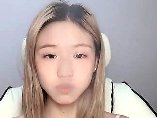 Amateur asian teen licks ass and sucks cock