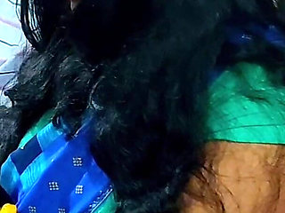 Indian Housewife on Her Birthday