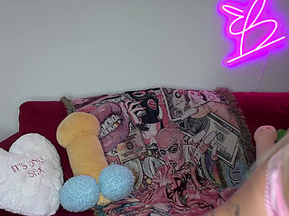 Busty Elana Squirts in Sexy Solo