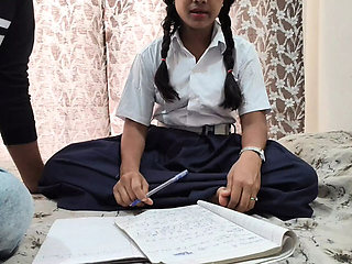 Indian virgin schoolgirl first time sex with teacher - Mumbai Ashu hardcore fuck in kitchen