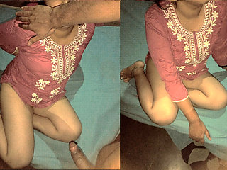 Village Desi beautiful GF BF tight pussy outdoor MMS, Desi Village school girl tight pussy sex xxx video