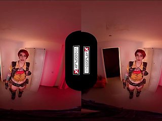 borderlands porno GONZO Costume play VR Intercourse - Explicit Red Raiders (Silvia Rubi)