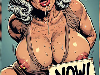Horny Mature Women Art