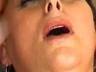 Hot French Granny Takes Double Penetration in Hardcore Threesome