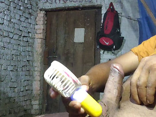 Relaxing massage at home