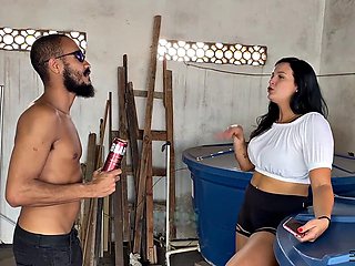 Roludo Pedreiros Wild Construction Budget Spree Sparks Rough Pounding of Stunning Patroa Gata
