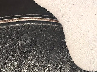 naked feetfetish tease