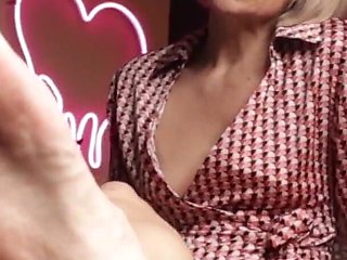 Helena Locke Wants You to Be Her Dirty Foot Bitch