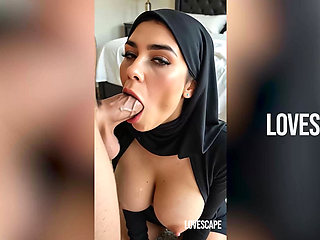 Hijab Babe Compilation