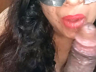 Cum in Mouth Handjob and Blowjob Viral Video Indian XXX