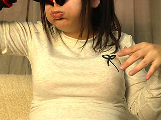 I Smell the Socks Which Are Very Smelly and It Makes Me Sneeze. I Keep Smelling