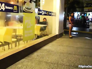 Juicy Asian pussy creampie filled with white dude's hot cum