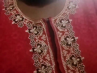 Desi Tamil Naughty Wife Renu Secret Bathroom Nude Tease & Saree Dressing for Company Manager! Indianhotwifex