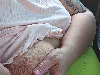 In Public View Shes Flahing Tities for You