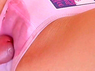 Dick Rubbing Panties and Pussy