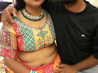 Wife Wears a New Dress and Gives Her Husband a Girlfriend in Hindi Voice