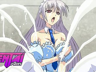 Explosive Aya and Hinata at bukkake scene