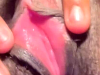 Big Clito Masturbation