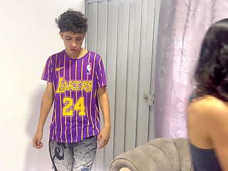 GIRL GETS A GOOD ASS FUCK