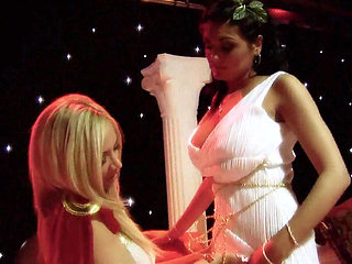 Intergalactic antique orgy