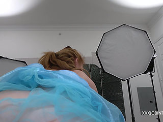 Princessy Red Head Gets Messy Eats Anal Cum