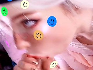 Delicious Busty Swallowing Cock(4K) - For women