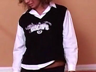 Blonde Silicone Slut Begs for Ass Pounding and Facial Cumshot