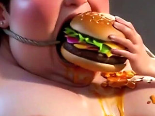 Pathetic Fat Slave Food Play Humiliation - Two Stunning Women