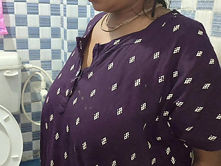 Squirt in bathroom show