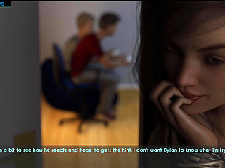 AWAM - Dylan and Ellie got closer