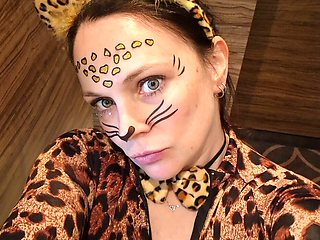 Saskialove fucks small cock in the hotel and gets inseminated like a little whore