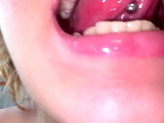 Mouth Tour No Makeup Teeth Tongue Uvula Tonsils Check