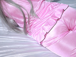 Indonesian chick uses satin pajamas in doggystyle entot until satisfied big ass asian girl