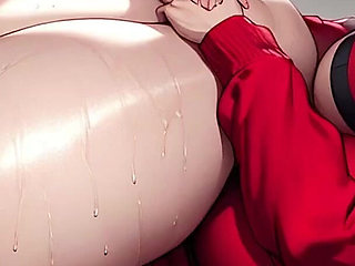 Big Ass Girlfriend Ass Fuck Cum