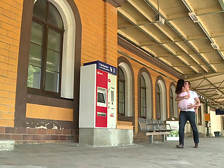 Outdoor Fucking Watched Passionately