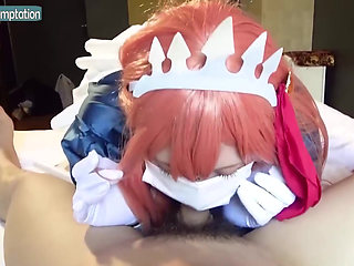 Raw Creampie Gyaru Cosplayer Goes Wild Ahegao Exposed Climax After Climax